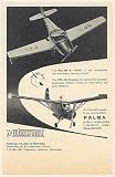 1960 Motoimport PZL-102 B KOS Touring Aircraft PZL-101 Agriculture Airplane Print Ad (54131)