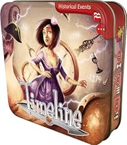 Timeline Historical Events Card Game
