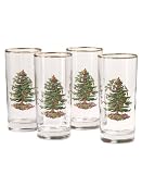 51i4JFnoQUL. SL160  Spode Christmas Tree Highball Glasses, Set of 4