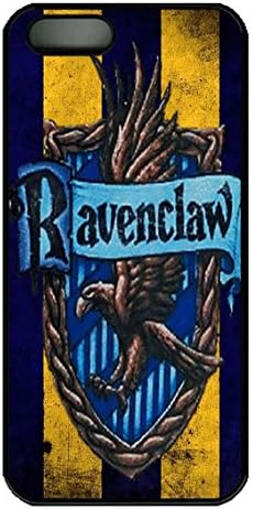 iPhone 5 Case, iPhone 5S Case, Harry Potter Ravenclaw Customize Protective iPhone 5 5S Case Cover Shock-Absorption Bumper Case for Apple iPhone 5/5S Hard PC Black