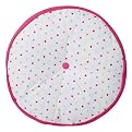 Home Brights Warm Dots Decorative Pillow - Pink (16" Round)