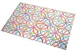 Pet Supplies : Cats Rule Perfect Litter Mat  Brilliantly Clear Circles
