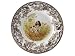 Spode Woodland Hunting Dogs 8-Inch Salad Plate, English Springer Spaniel