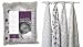 Aden + Anais Eggplant-Grey Muslin Cotton Swaddle Blankets