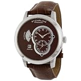 Stuhrling Original Men's 135A.3315E59 Lifestyle 'Eclipse II' Automatic Date Watch