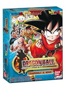 Carte dragon ball z a jouer