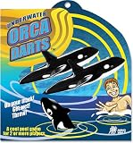 Underwater Orca Darts Pool Toy