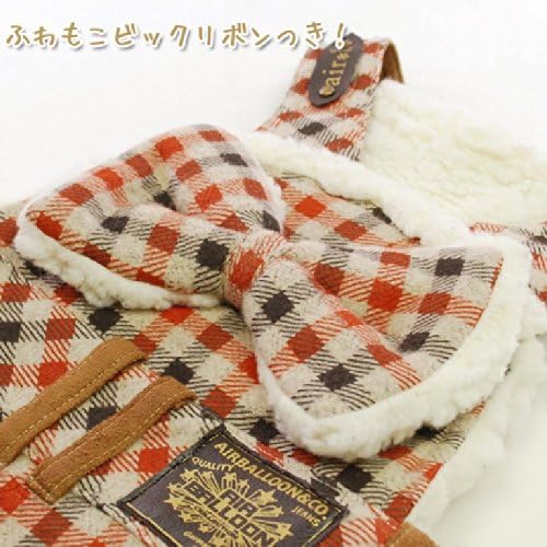 XS Little Dog TRAD GIRL　Orange Pet Dress [ SMALL DOGS]