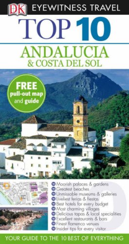 City Travel Guides Discounted  Used : Andalucia and Costa del Sol (Eyewitness Top 10 Travel Guide)