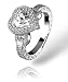 Signature Heart Stone Diamond Pave Ring