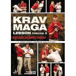 Krav Maga Lesson Vol.5 - Defense on Knife Threat
