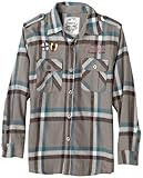 Modern Culture Boys Fashion Flannel Shirt