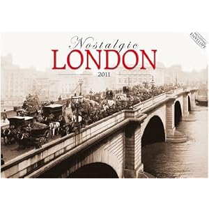 Calendrier 2011 Londres Nostalgique 21x29.7cm