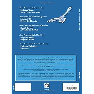 Harry Potter Instrumental Solos (Movies 1-5): Trumpet, Book & CD (Pop Instrumental Solo Series)