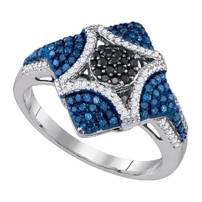 Cheap Girls Jewelry 0.60CTW-DIA FASHION RING For Sale