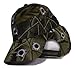 AES CAMO Gunshot Bullet Hole Hunting is Life Adjustable HAT Hunters Baseball Cap