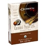 Davidson's Tea Caramel Pch with Coconut, 8-Count, Boxes (Pack of 12)