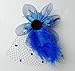 Fascinators Hat Party Wedding Church Veil Hair Clip Headbands Headwear Womens