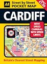 Cardiff Pocket Map (AA Street by Street)