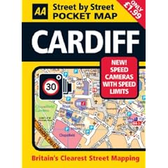 Cardiff Pocket Map (AA Street by Street)