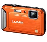PANASONIC DMC-FT20 - orange + PSBCK7 lithium-ion battery compatible with Panasonic DMW-BCK7E + 8 GB SDHC Memory Card + Case from Compact range .