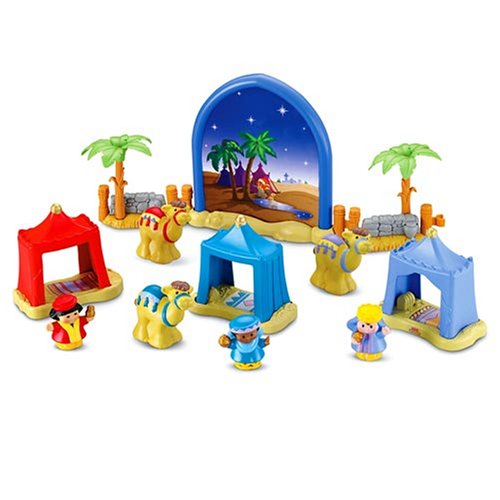 Little People The Three Wise Men 2008 Nativity Playset