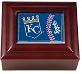 MLB Kansas City Royals Wood Keepsake Box