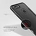 Zizo Shock Series Compatible with iPhone 8 Plus case Military Grade Drop Tested with Tempered Glass Screen Protector iPhone 7 Plus case Black