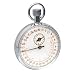 H-B Instrument 530 DURAC Analog Stopwatch with Crown Stopper, Copper Chromium Plated, 15 Minute 1/10 Second Intervals, 63mm x 83mm (2.5in x 3.3in)