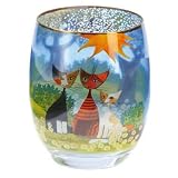 Rosina Wachtmeister Glass Tealight Candle Holder - Fiore di Campo
