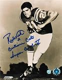 Rick Volk Autographed/Hand Signed Baltimore Colts 8x10 Photo Inscribed ''Baltimore Colts Super Bowl
