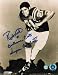 Rick Volk Autographed/Hand Signed Baltimore Colts 8x10 Photo Inscribed ''Baltimore Colts Super Bowl