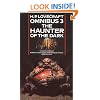 The Haunter of the Dark and Other Tales (H. P. Lovecraft Omnibus, Book 3): Haunter of the Dark and Other Tales No. 3