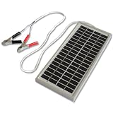 eSecure - 12v Volt Solar Panel Power Car Leisure Battery