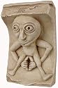 Sheela-Na-Gig Celtic Goddess Door Guardian Relief statue