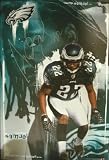 Asante Samuel Signed Philadelphia Eagles 24x36 Poster Nfl