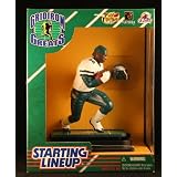 RICKY WATTERS / PHILADELPHIA EAGLES 1997 NFL GRIDIRON GREATS Starting Lineup Deluxe 6 Inch Figure