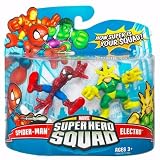 Marvel Super Hero Squad Action Figure 2-Pack - Spider-Man and Electro Action FiguresIMAGE