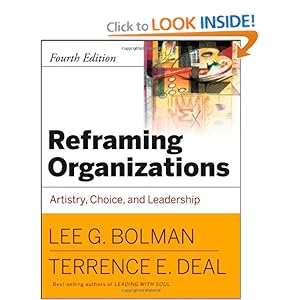 Textbook by Bolman and Deal
