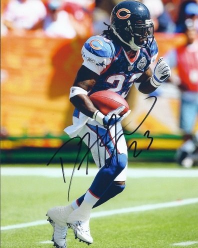 Devin Hester Autographed/Hand Signed Chicago Bears - Pro Bowl 8x10 Photo
