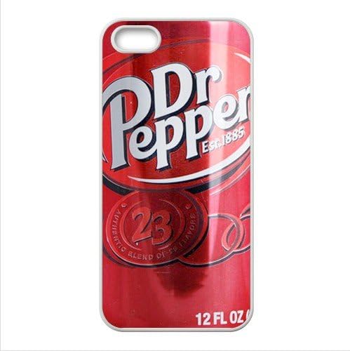 Funny Dr Pepper Soda 1885 Best Iphone 5 TPU case cover