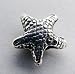Authentic Biagi Large Starfish Bead - Fully Compatible with Pandora, Chamilia, Troll
