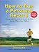 Books : How to Run a Personal Record: Cover the Ground in Front of You Faster Than Ever Before