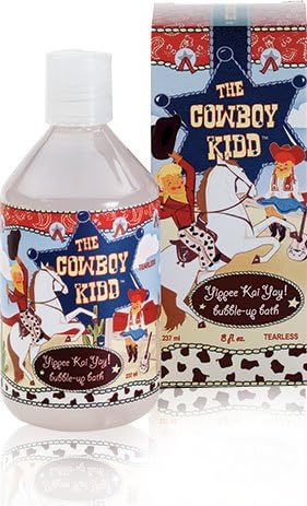 The Cowboy Kidd Tearless Bubble Bath (8 Fl. Oz)