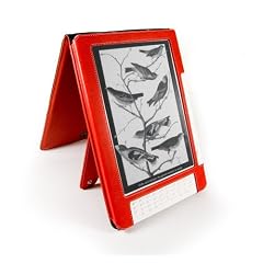 Tuff-Luv Leder Tasche case für Amazon Kindle DX / Global Wireless  Flip Style (9.7