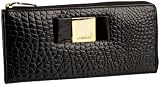 Fiorelli FS0342, Damen Portemonnaie, Schwarz (schwarz)