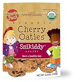 Snikiddy Snacks Cherry Oaties Sharing Pack, 5-Ounce Packages (Pack of 12)