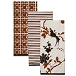 DwellStudio for Target® Modern Kitchen Towel 3-pk. - Rust