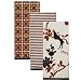 DwellStudio for Target® Modern Kitchen Towel 3-pk. - Rust