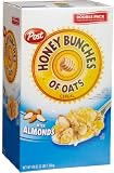 Honey Bunches of Oats with Almonds Cereal, 48-Ounce Boxes (Pack of 4)